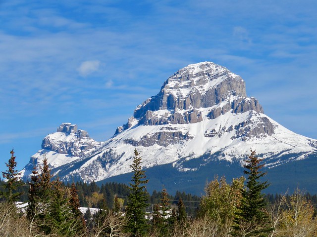 Crowsnest Mountain, with the 