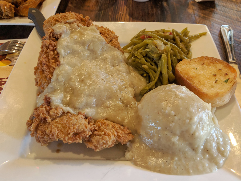 Southern Smothered Greens