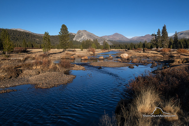 Lembert Dome and the Tuolumne River