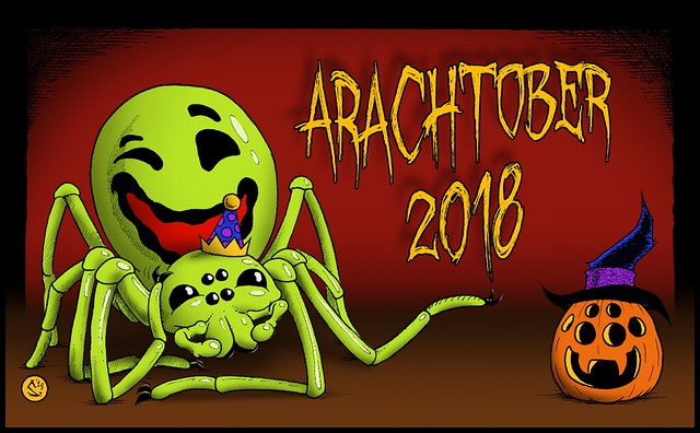 Happy Arachtober 2018!