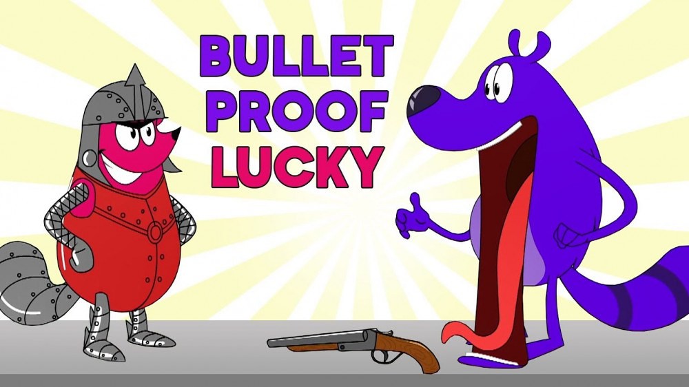 Pyaar Mohabbat Happy Lucky - Ep. 93 | Bullet Proof Lucky | Funny Hindi  Cartoon Show - a photo on Flickriver