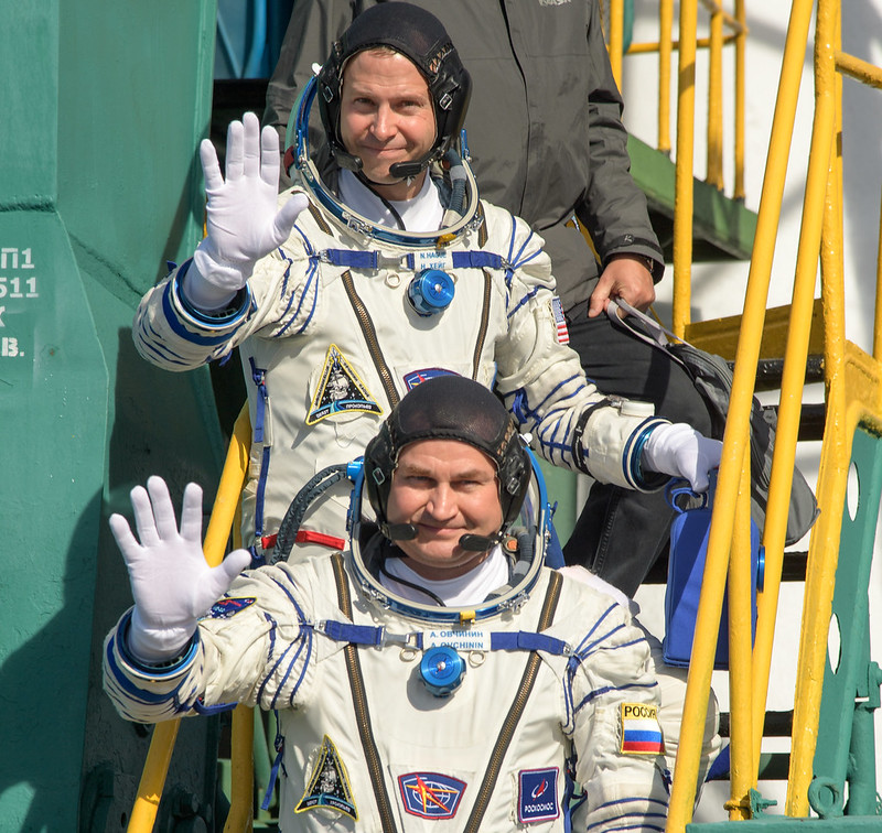 Expedition 57 Crew Farewell (NHQ201810110002)