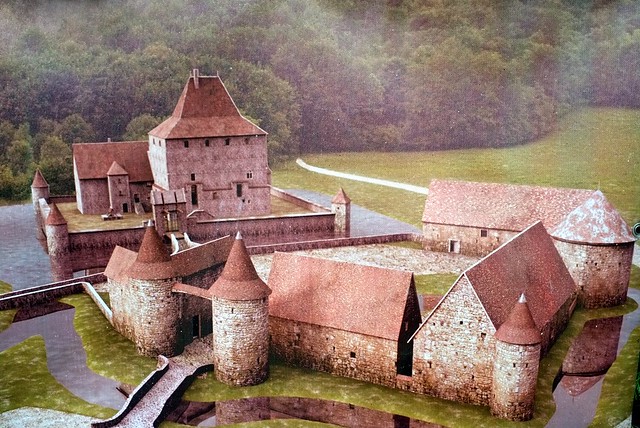Reconstitution du château