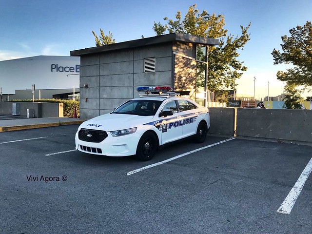 Ford Taurus Police Laval CA