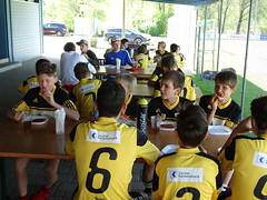 Junioren Fussballcamp April 2018