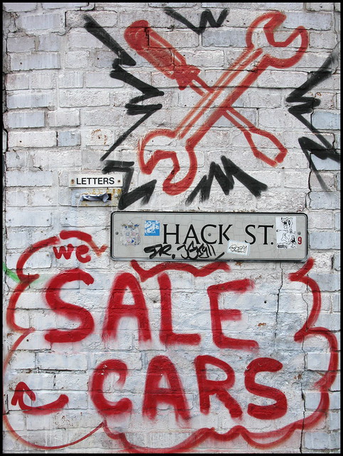 We Sale Cars, Hack Street, Digbeth, Birmingham