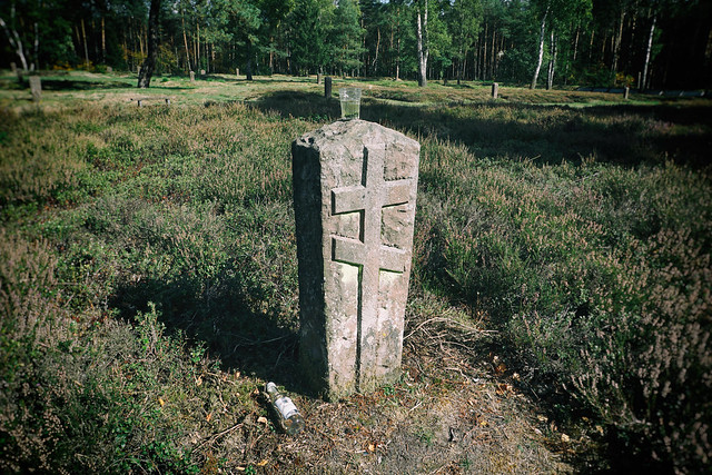 Sowjetischer Kriegsgefangenenfriedhof Bergen-Lohheide