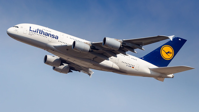 Airbus A380-841 D-AIMK Lufthansa