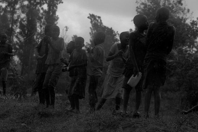 Kids in Rwanda Mountain Gorilla Rally