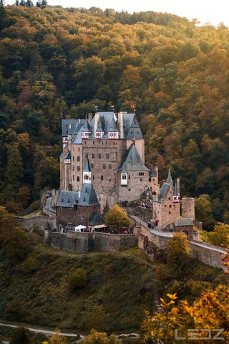 Castle Eltz by lennartderdzi, landscape castle schloss burg eltz sun sunset sonne sonya sonya7r sony sonya7 sonya7riii a7 a7r a7ri