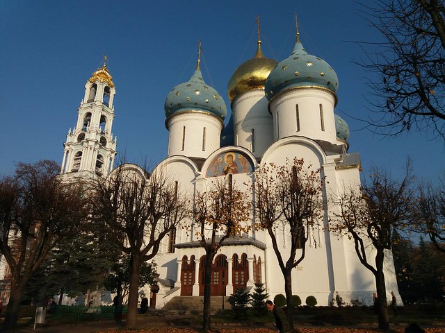 2018 10 The Holy Trinity-St. Sergius Lavra