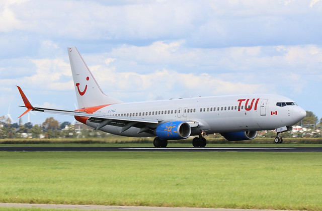TUI Airlines Netherlands Boeing 737-800