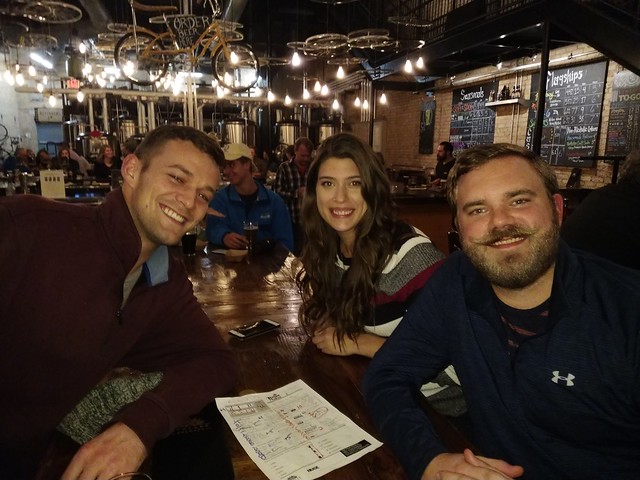 Thursday, September 27 at LynLake Brewery - Third place: Bob Loblaw's Law Bloggers (42 points)