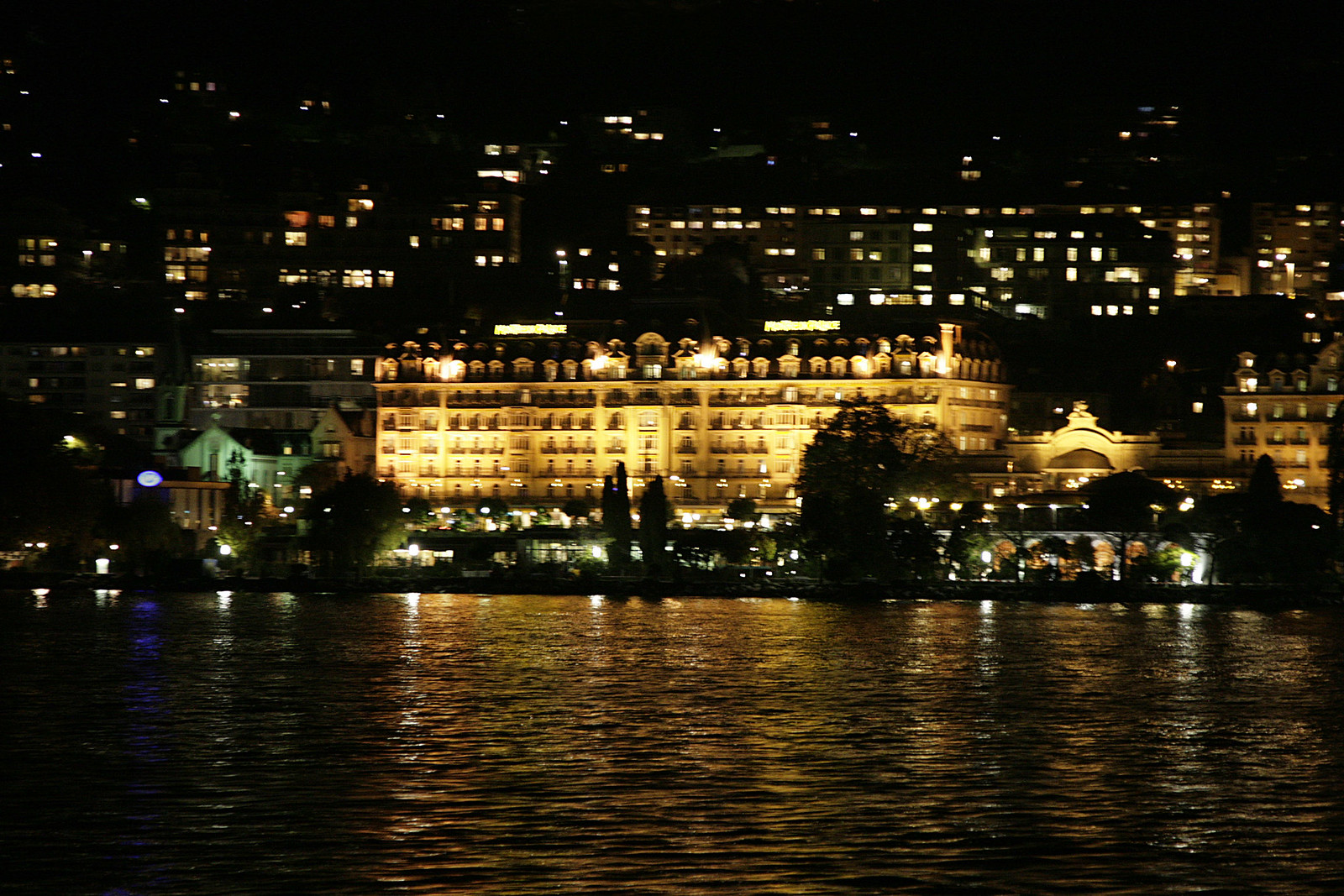 9 Montreux Palace from the distance