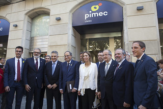 Divendres, 28 d'octubre, es va inaugurar la nova seu de PIMEC Lleida, amb la presència de Quim Torra, President de la Generalitat, i Àngels Chacón, consellera d'Empresa i Coneixement.