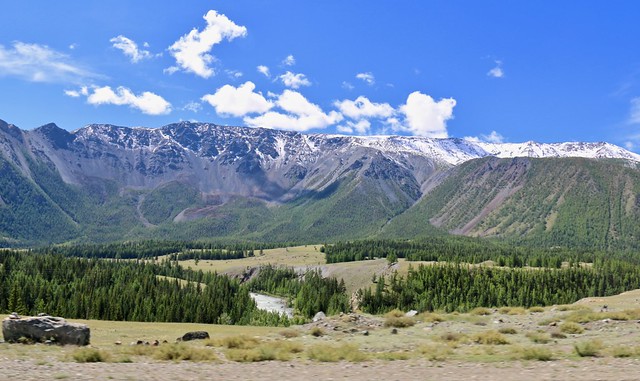 Chuya river valley, Chuyskiy Tract, Altai Republic, Siberia, Russia