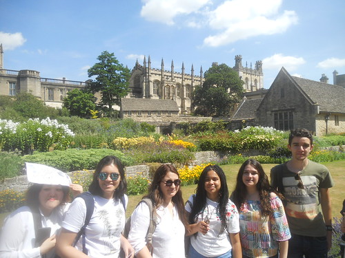 July 2018 - Oxford trip