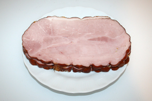 01 - Zutat Kochschinken / Ingredient boiled ham