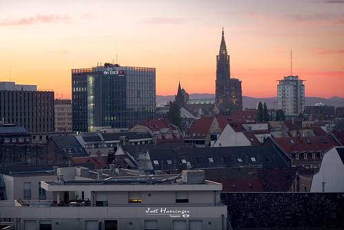 strasbourg city rooftop sunrise fuji xt2 downtown cityscape