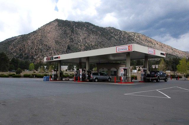 Safeway gas station in Flagstaff... 20150419_8603