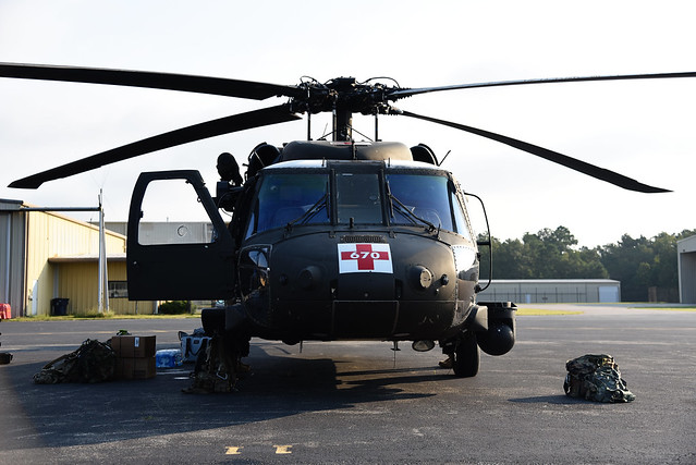 Va. aviators travel south with Chesterfield first responders for flood response