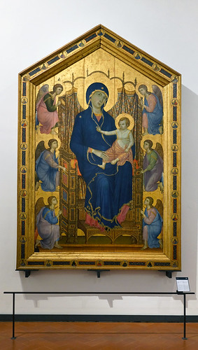 Duccio, Rucellai Madonna | by profzucker