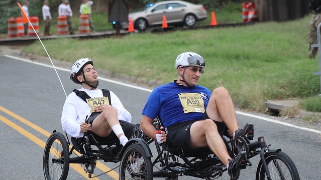 10 miler hand cycle8 support