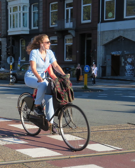 Amsterdam De Pijp Stadhouderskade bike
