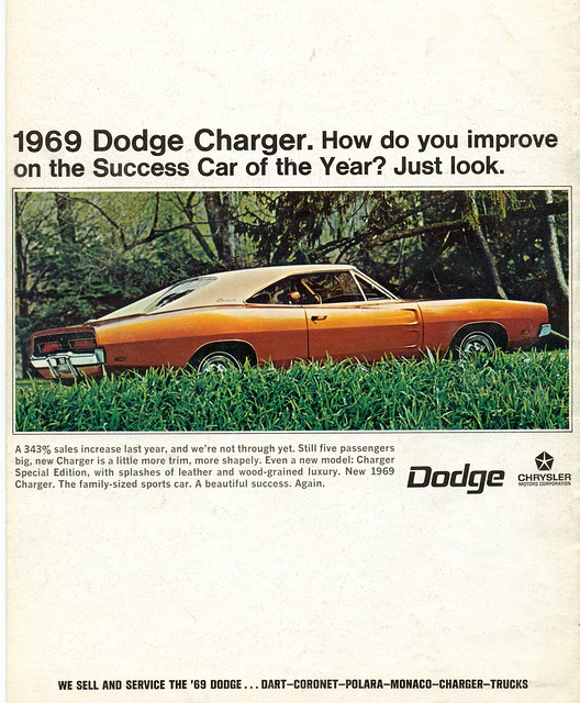 1969 Dodge Charger SE