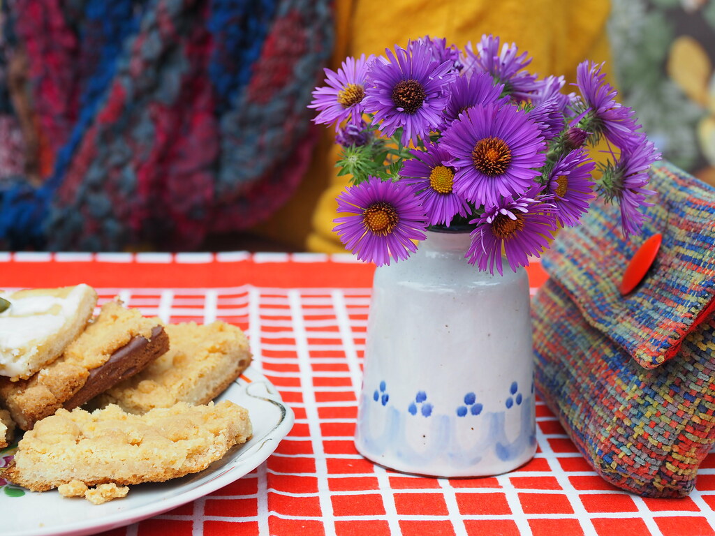 oktobergarten - kaffeetafel | OLYMPUS DIGITAL CAMERA | Flickr