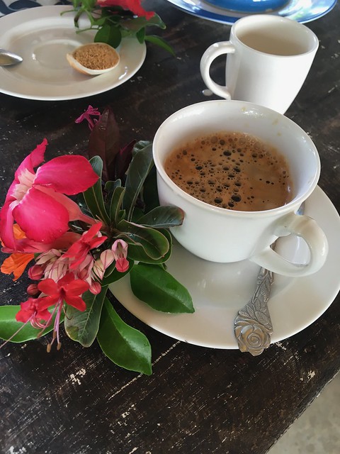 Flower Coffee