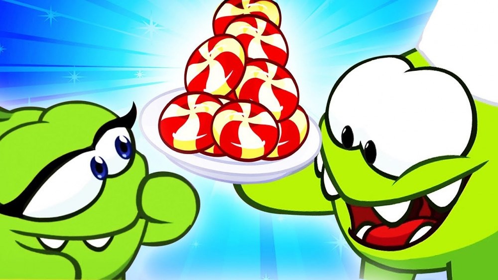 Om Nom Stories: YUMMY CANDY HACKS! Cut the Rope Video Blog | Funny Cartoons  for Children - a photo on Flickriver