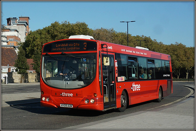 First 69387, Southampton