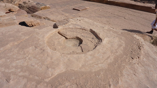 'The High Place of Sacrifice' Trail, Petra, Jordan.