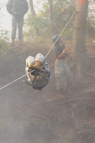 One Rope Bridge Rotc One-Rope Bridge at JROTC Raider National Championship | Flickr