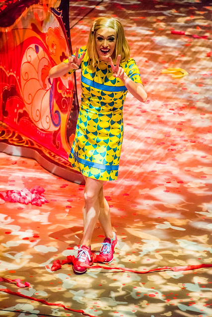 Cirque du Soleil Love at the Mirage in Las Vegas