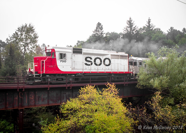 Soo 700 in Action