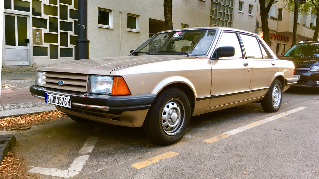 Ford Granada 2.0 L Berline (Sedan) | 1982-1985