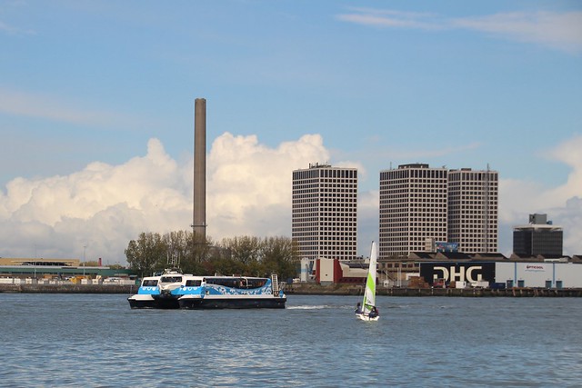 Waterbus 'Aqua Shuttle' Rotterdam Heijplaat