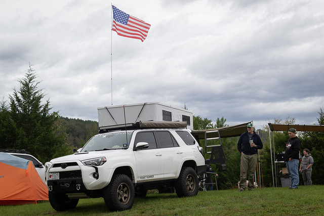 The overlanding community is always welcoming and many of the folks that meet at these gatherings stay in touch long after it's time to go home. 
