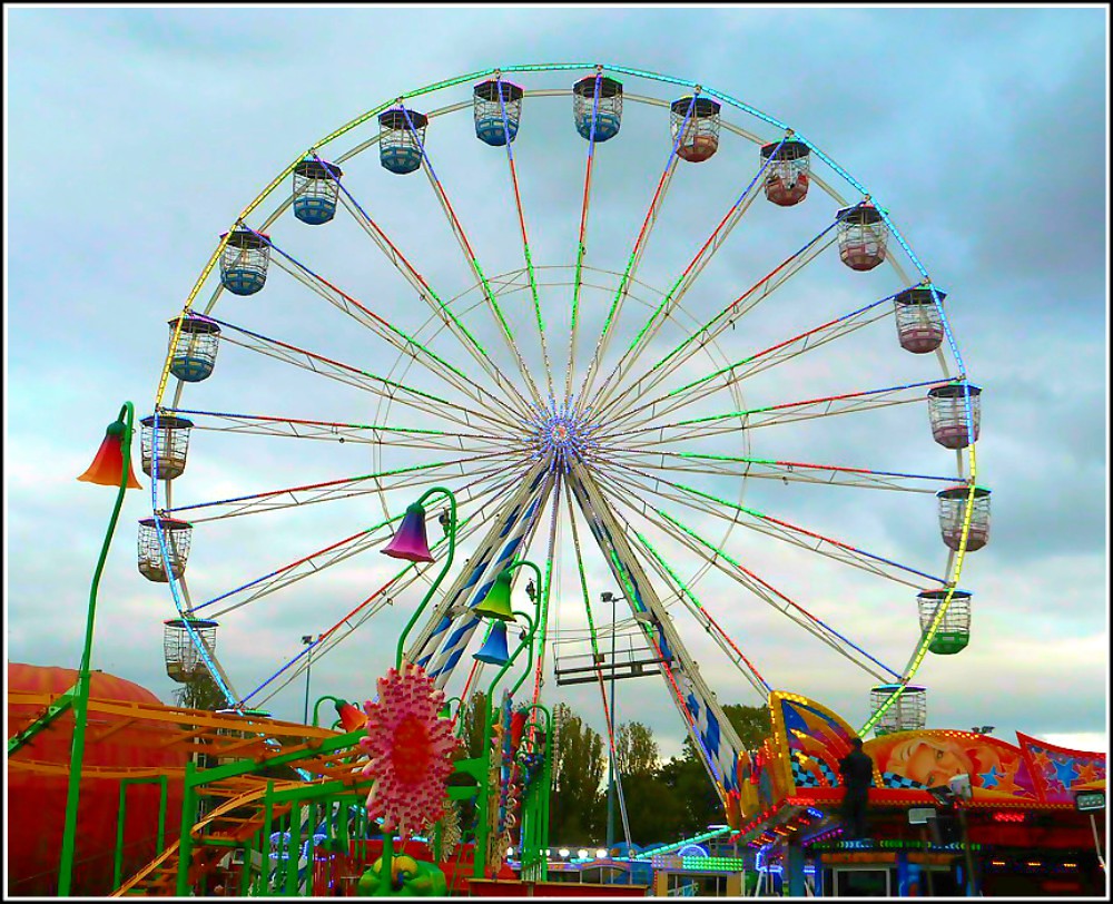 Big Wheel at Hull Fair ..