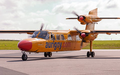 Aurigny Air Service Britten-Norman BN-2A III Trislander G-JOEY