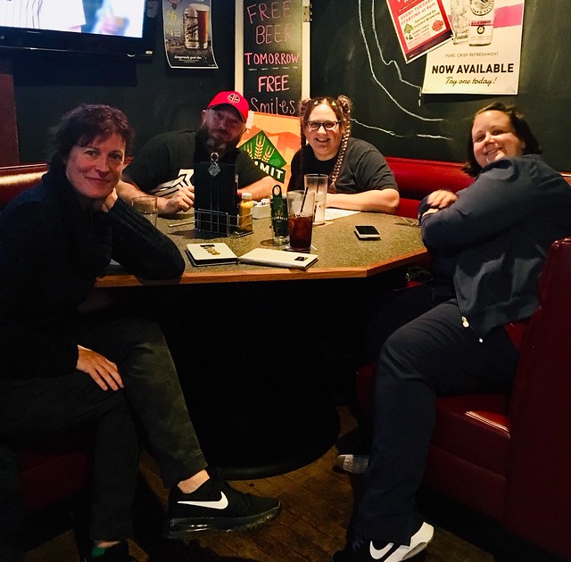 10/09/18 at Moe’s 1st Place: The Rain Droops (46 points)