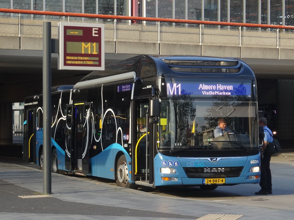 Dinsdag hele dag geen bussen in Almere als gevolg van staking