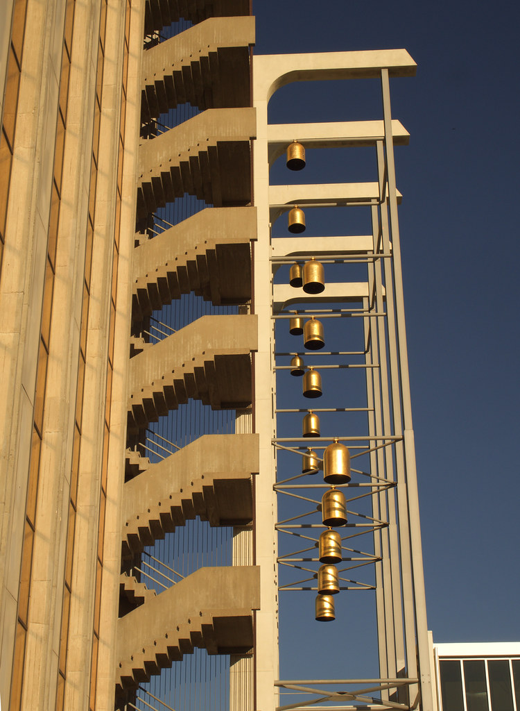 Stairway Bells And Richard Neutra S Tower Of Hope In Ga Flickr