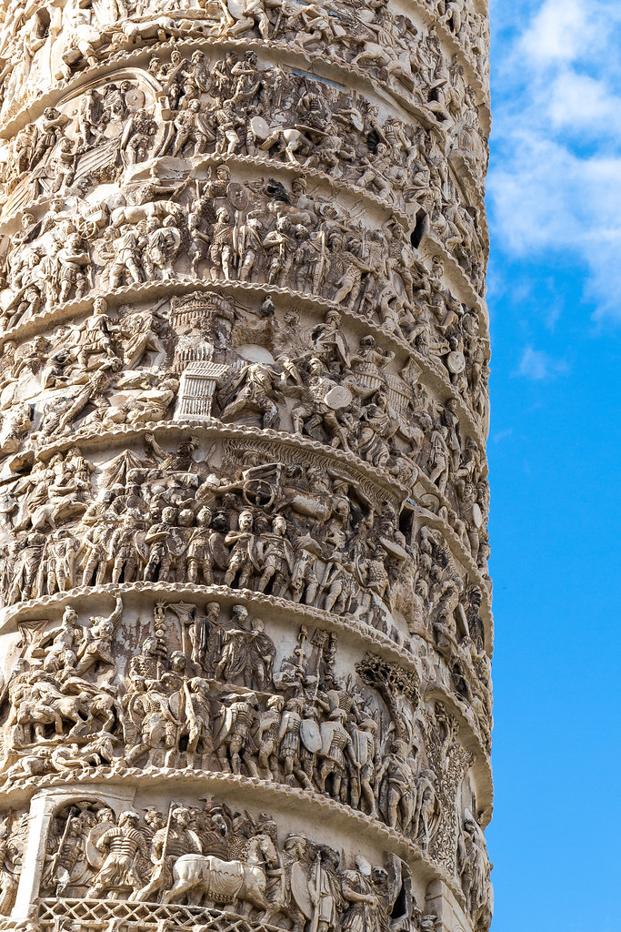An Ancient Movie | Column of Marcus Aurelius The spiral pict… | Flickr