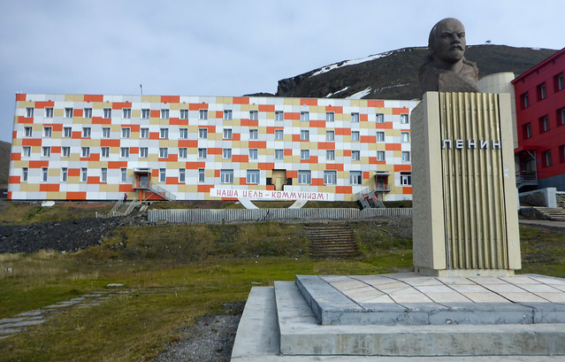 Lenin, Barentsburg