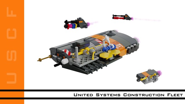 United Systems Construction Fleet