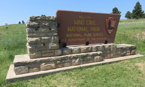 southdakota sd landscapes custercounty nationalparksystem windcavenationalpark nationalparks nationalparksigns northamerica unitedstates us blackhills westriversouthdakota