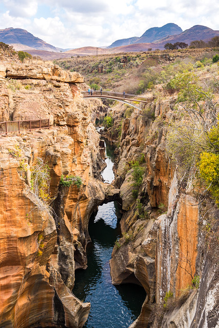 Blyde River Canyon - Bourke's Luck